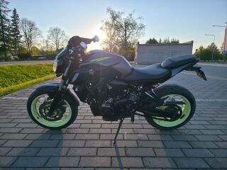 Yamaha MT-07 A2 55kW