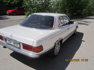 Mercedes-Benz SL 380 3.8 V8 160kW