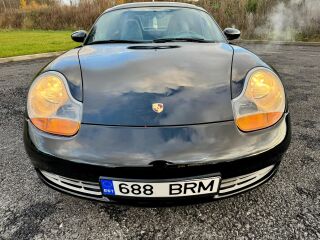 Porsche Boxster 2.5 150kW