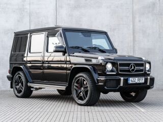Mercedes-Benz G 63 AMG 5.5 V8 420kW