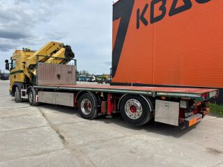 Scania G450 Palfinger PK92002 DC13 124 331kW