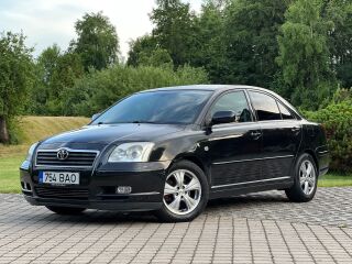Toyota Avensis Linea Sol D4d 2.0 85кВ