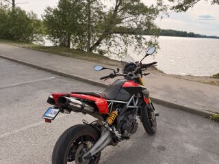 Aprilia Dorsoduro 1200 V2 96kW