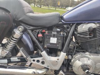 Honda VT 1100 A2 kategooria 50kW