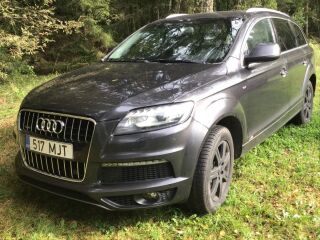 Audi Q7 S LINE EXCLUSIVE EDITION 3.0 180kW