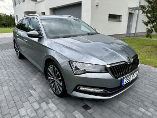 Skoda Superb Combi 1.5 110кВ