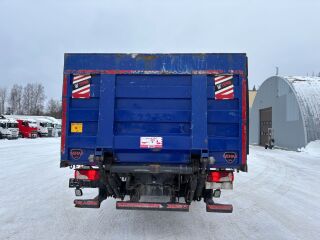 Scania P320 4x2 + FASSI F165A.0.23 + Drop side Platform + 235kW