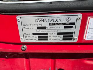 Scania R520 6X4 EURO 6 + RETARDER + AIR EURO 6 382kW
