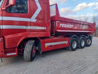Volvo FH 540 8x4 RETARDER 405kW