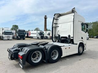 Scania R500 6X2 EURO6 + RETARDER EURO 6 367kW
