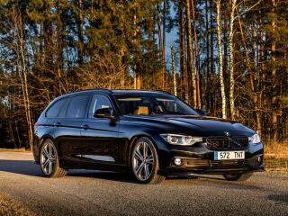 BMW 320 EFFICIENT DYNAMICS 2.0 120kW