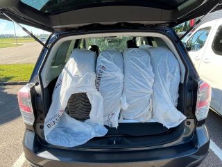 Subaru Forester 2.0 110кВ