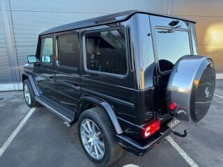 Mercedes-Benz G 350 BlueTec 3.0 V6 155kW