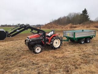 KUBOTA GL 30 Cabin frontaallaadur