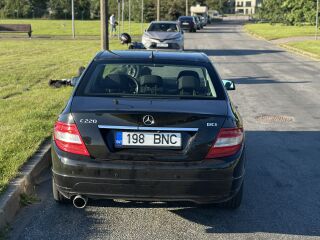 Mercedes-Benz C 220 CDI BlueEfficiency 2.1 125kW
