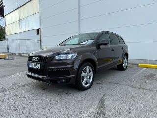 Audi Q7 S-line QUATTRO 3.0 V6 TDI 180kW