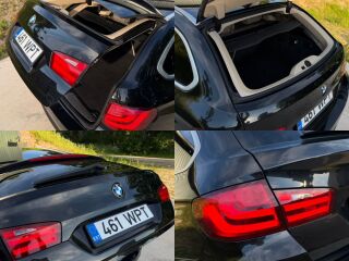 BMW 525 D Pre-Facelift Touring 3.0 D 150kW