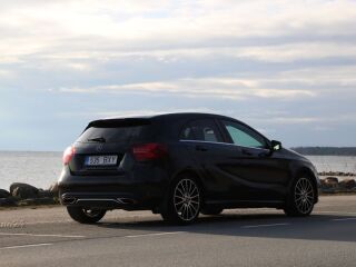 Mercedes-Benz A 200 Facelift 1.6 126kW