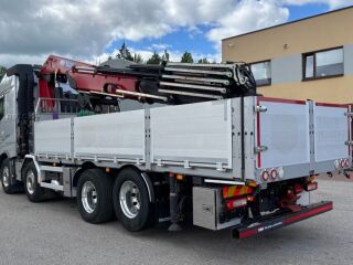 Volvo FH 540 8X4 HMF5020 K6 + JIBB + WINCH 405kW