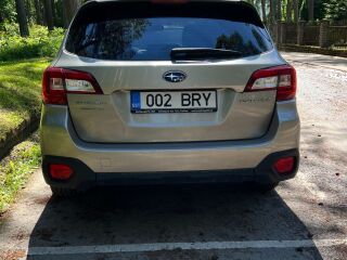 Subaru Outback Ridge 2.5 129kW