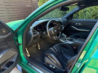 BMW M3 Competition M Race Track Package 3.0 R6 375kW