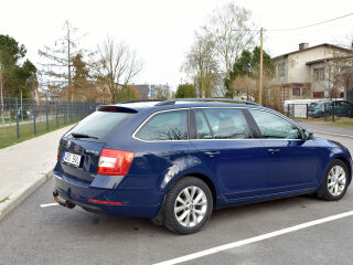 Skoda Octavia 4x4 2.0 135kW