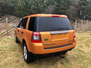 Land Rover Freelander luxury 2.2 TDI 118kW