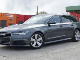 Audi A6 Avant Quattro S-Line Facelift EU6 3.0 V6 TDI Bi-Turbo 235kW