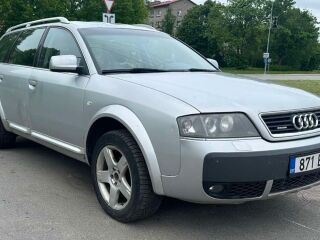 Audi A6 allroad Avant 2.5 V6 Tdi 132kW