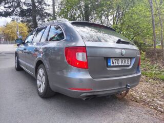 Skoda Superb 2.0 103kW