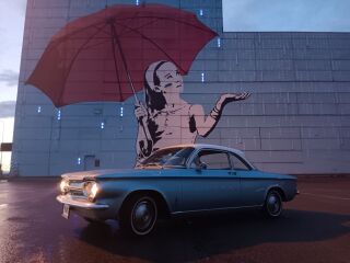 Chevrolet Corvair 2.7 Flat 6 90kW