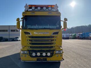 Scania R520 V8 8X4 EURO 6 + TIPPER 382kW