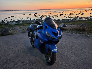 Kawasaki ZZ - R 1400 ZX - 14 R4 140кВ