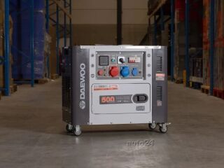 Daewoo GENERAATOR 8.1 kVa 498cc
