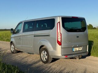 Ford Tourneo Custom 2.2 114кВ
