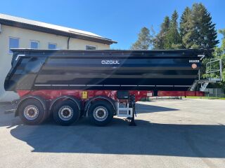 Özgül Trailer FA10 - HARDOX - 26m3 - 27t sildadele