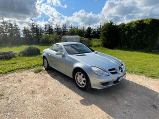 Mercedes-Benz SLK 200 SLK Kompressor 1.8 120кВ