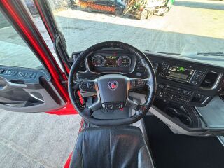 Scania R500 8x4 368kW