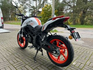 QJ Motor TRX 125