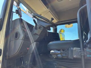 Scania R470 + haagis Nor Slep + konteiner 30 m3