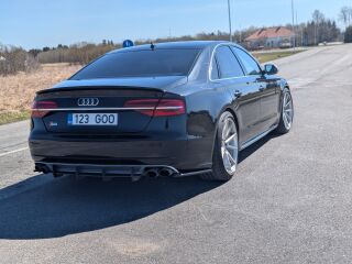 Audi S8 Stage 1 - 472kw 4.0 382кВ