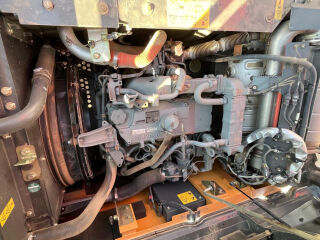 Case CX210D Isuzu AR-4HK1X 124kW