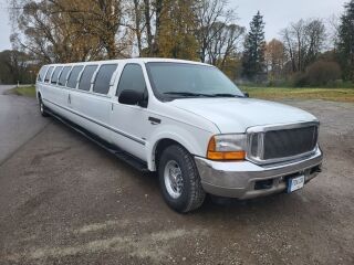 Ford Excursion Super Stretch Limousine 5.4
