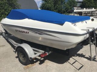 Stingray 180 LUXURY BOWRIDER PATENTED HULL LX Series 3.0 R4 101kW