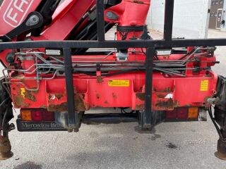 Mercedes-Benz Axor 1833 4x2 MANUAL + FASSI F155A.25 + EURO4 240кВ
