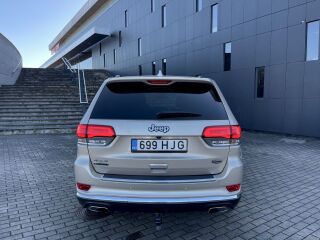 Jeep Grand Cherokee Facelift Summit 3.0 V6 CRD 184кВ