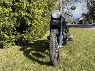Ural IMZ IRBIT M-61 boxer 21kW