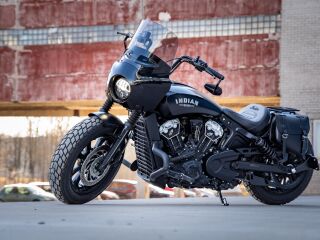Indian Scout Bobber 70kW