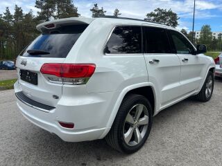 Jeep Grand Cherokee FACELIFT OVERLAND VERSIOON 3.0 CRD 184kW