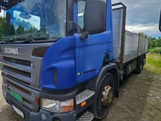 Scania P340 PTO+ Hüdraulika 10.6 250кВ